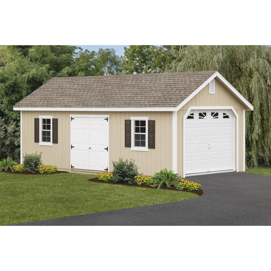 YardCraft 12ft x 26ft Fairmont Gable Engineered Storage Shed in the