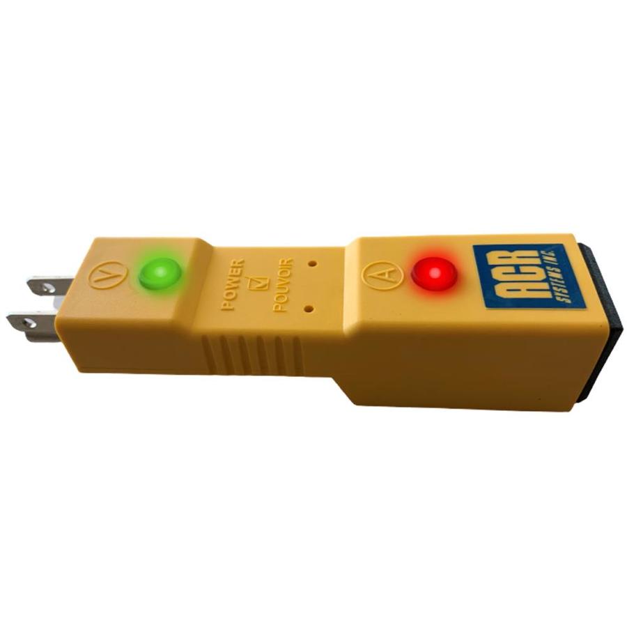 Spacio Power Supply Indicator, Automatic Block Heater Tester in the