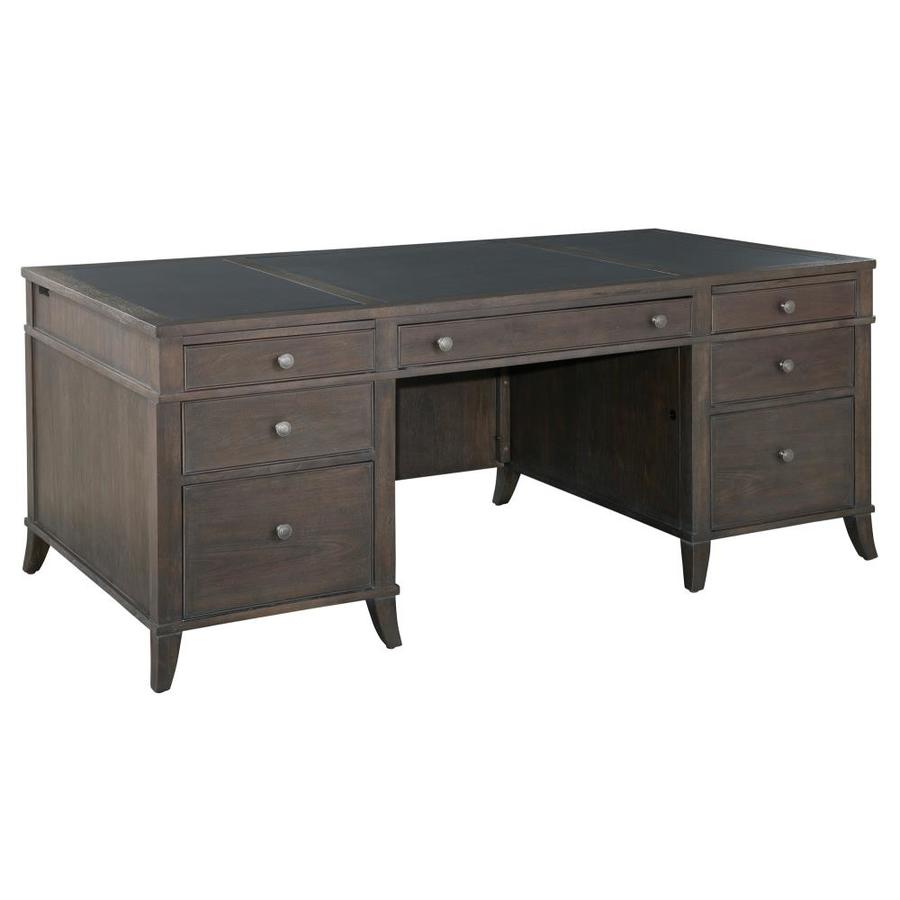 Contemporary Executive Desk Modern / Edeskco provides high end leather and fabric office sofas.