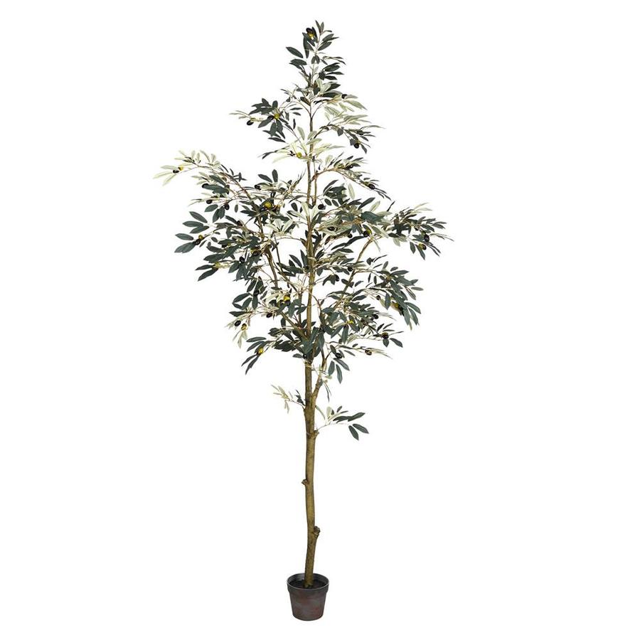 Vickerman Vickerman 7ft Artificial Potted Olive Tree. in the