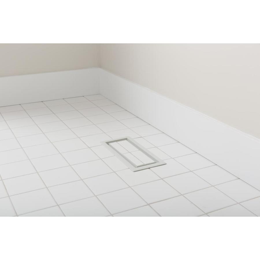 Aria Vent Aria OG 3inx10in Matte Grey in the Vent Covers department at