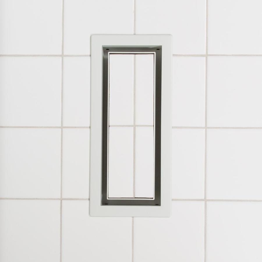 Aria Vent Aria Lite 3inx10in Cotton White in the Vent Covers