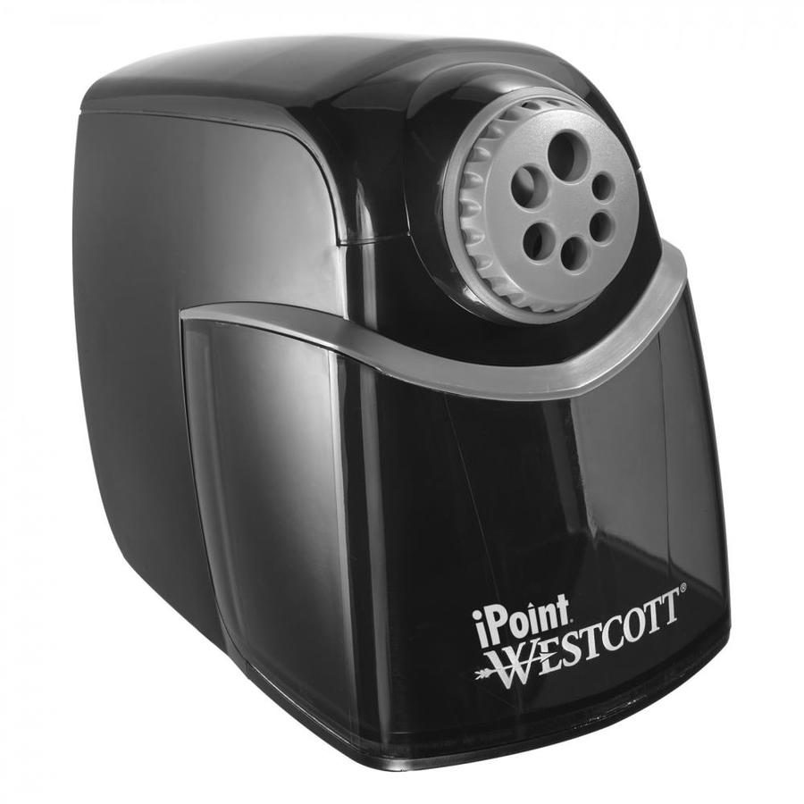 Westcott iPoint Heavy Duty School Sharpener in the Pencil Sharpeners department at