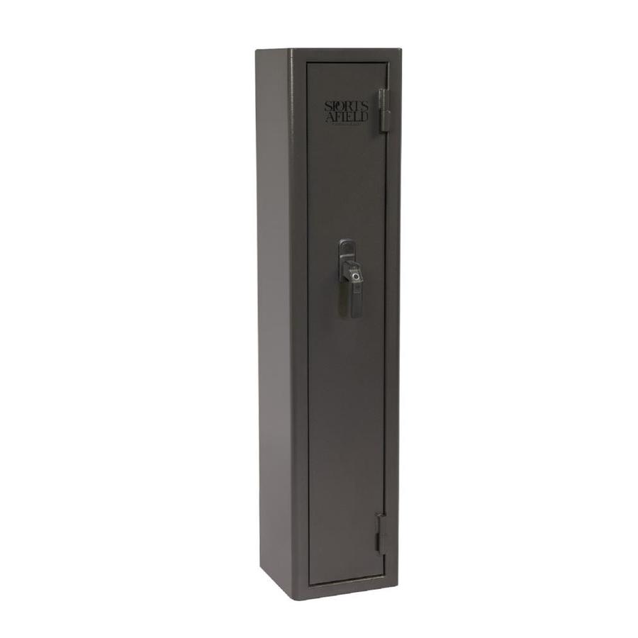 Sports Afield Home Defense 4Gun Fire Rated Safe with Biometric Lock in