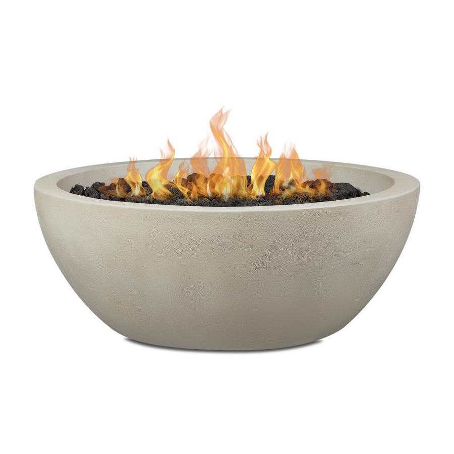 Jensen Co. Duran Large Natural Gas Fire Bowl by Jensen Co in the Outdoor Gas Fireplaces