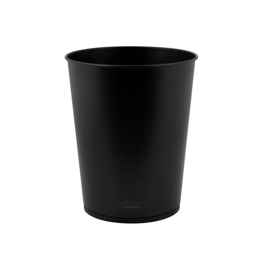 Bath Bliss Bath Bliss 5L Trash Can in Matte Black in the Trash Cans