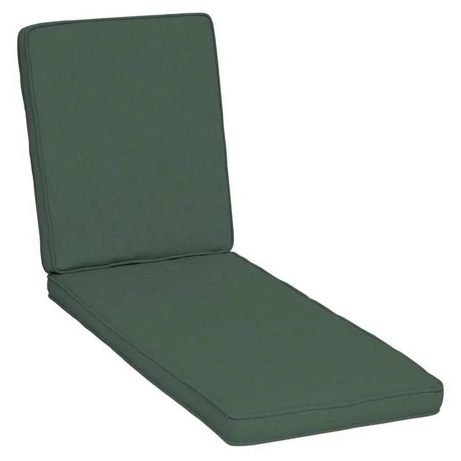 Arden Selections Oasis Dark Olive Green Patio Chaise Lounge Chair