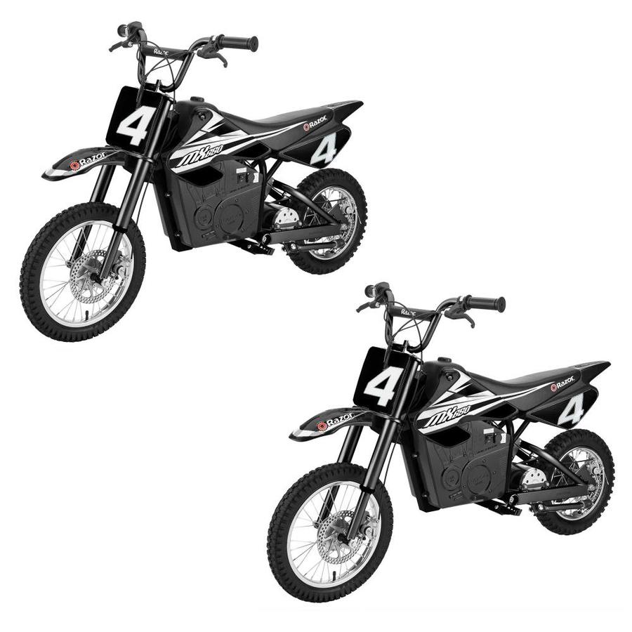 Razor MX650 Steel Electric Dirt Rocket Motor Bike for Teens 16+, Black