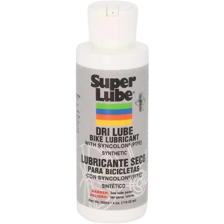 Super Lube 4 oz DriLube Bike Lubricant with Syncolon® (PTFE) in the