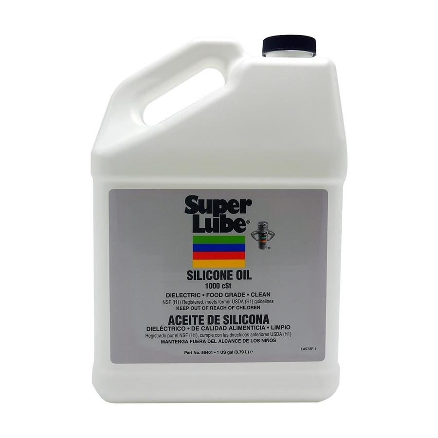 Super Lube Silicone Oil 1000 cSt, 1 gal in the Hardware Lubricants