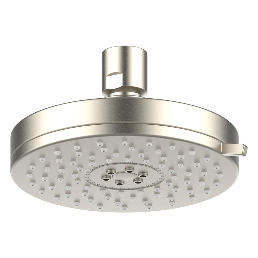 Nikles Pure 120 Brushed Nickel 2Spray Shower Head 1.75GPM (6.6LPM