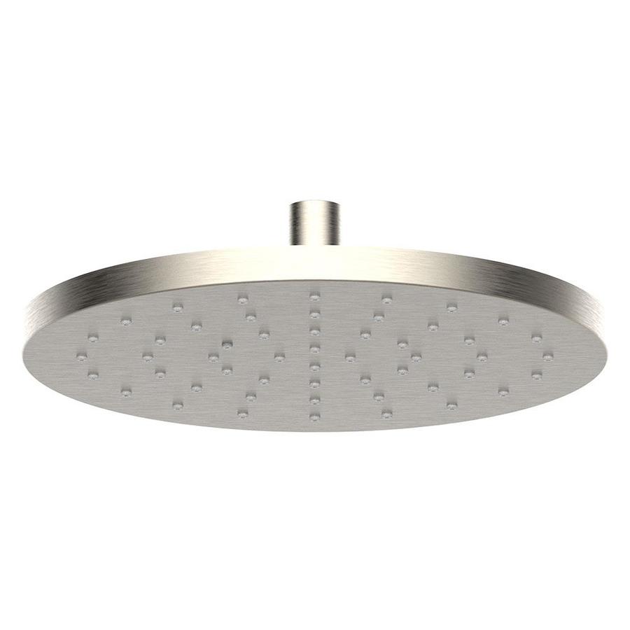 Nikles Fresh Round 250 Shower Head with Dropless Technology Brushed