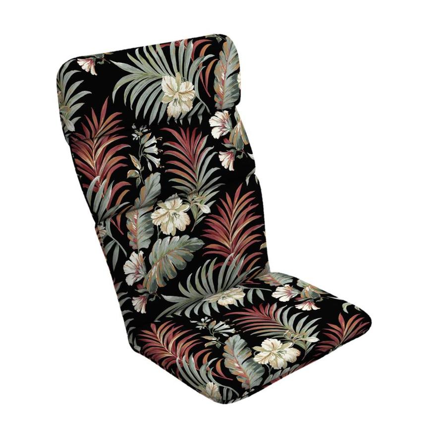Arden Selections Black Simone Tropical Patio Chair Cushion ... (675 x 675 Pixel)