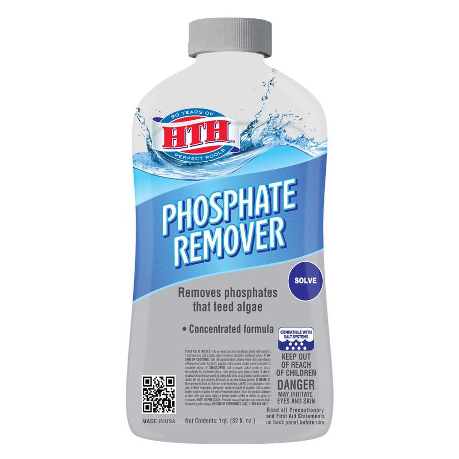 HTH 32oz Pool Scale, Metal and Stain Control in the Pool Scale, Metal & Stain Control