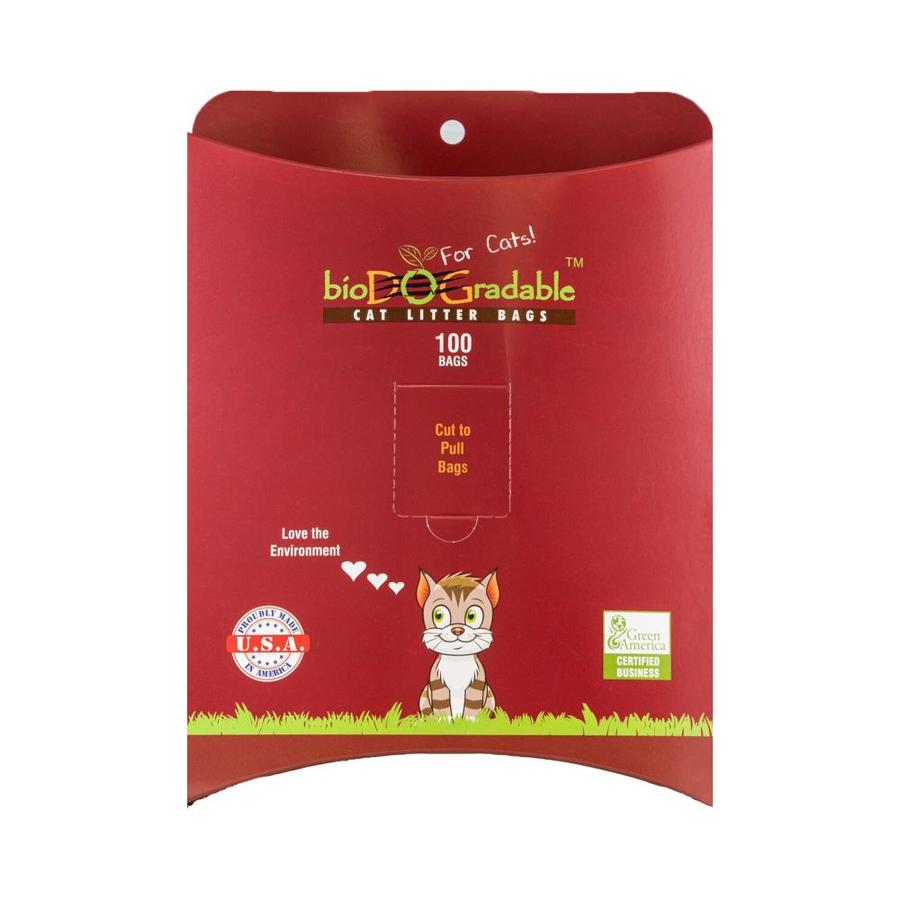 beyond GREEN bioDOGradable Bags 100 Pack of Small Compostable Cat