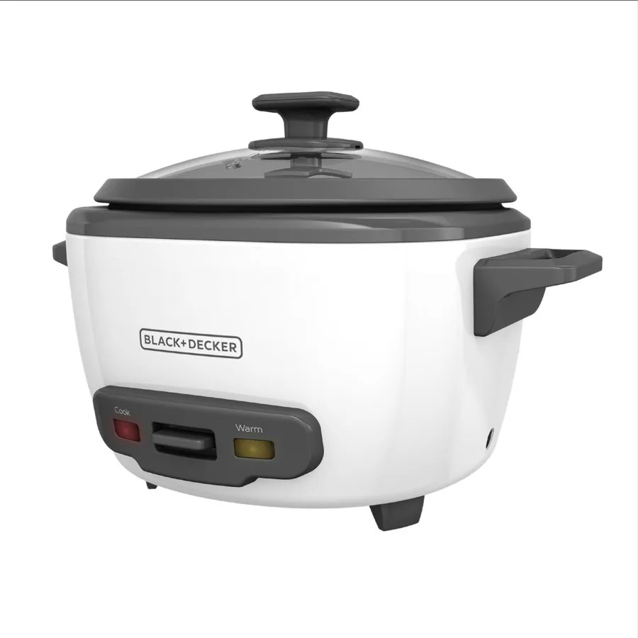 BLACK+DECKER Black+Decker Rice Cooker and Food Steamer in the Rice