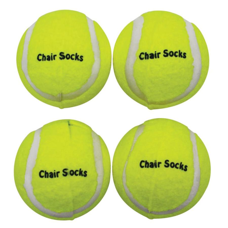 The Pencil Grip Chair Socks, Yellow, Pack of 144 in the Chair Leg Tips