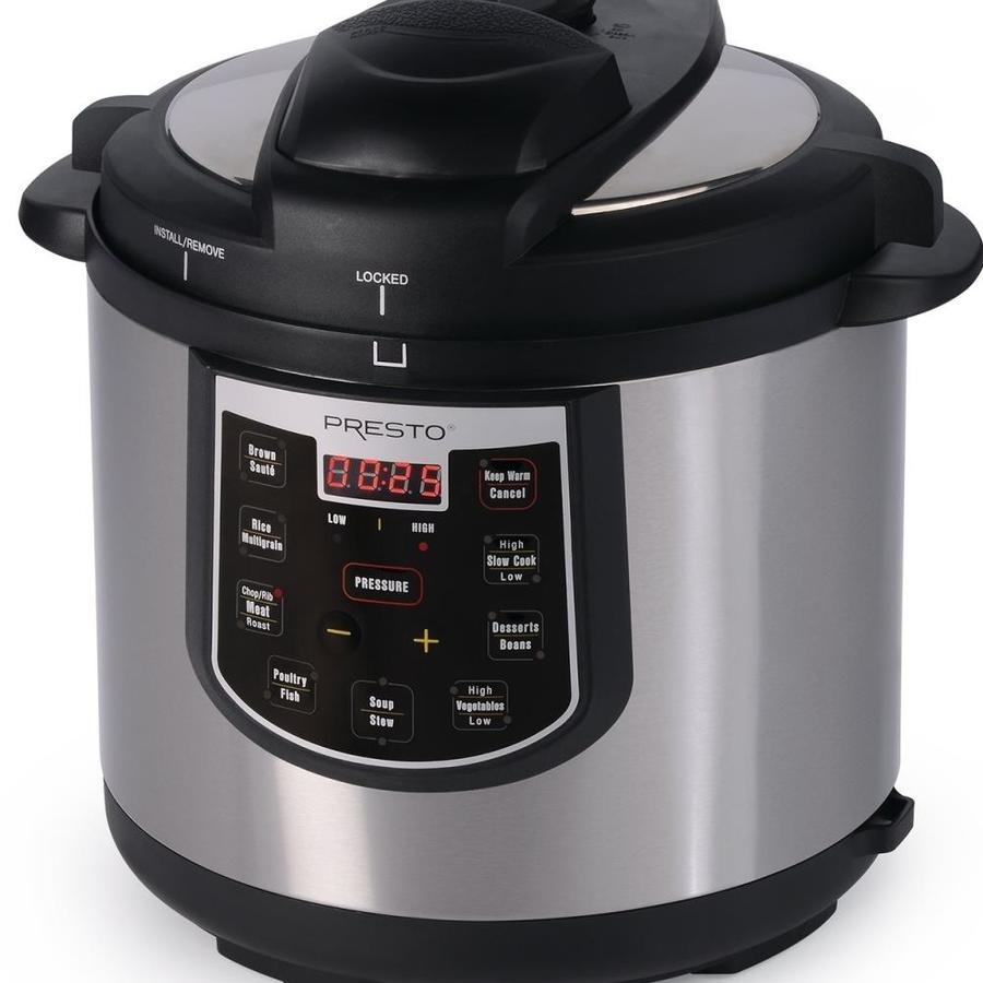 Presto Presto 02141PRESTO 6 qt Electric Pressure Cooker in the Endless