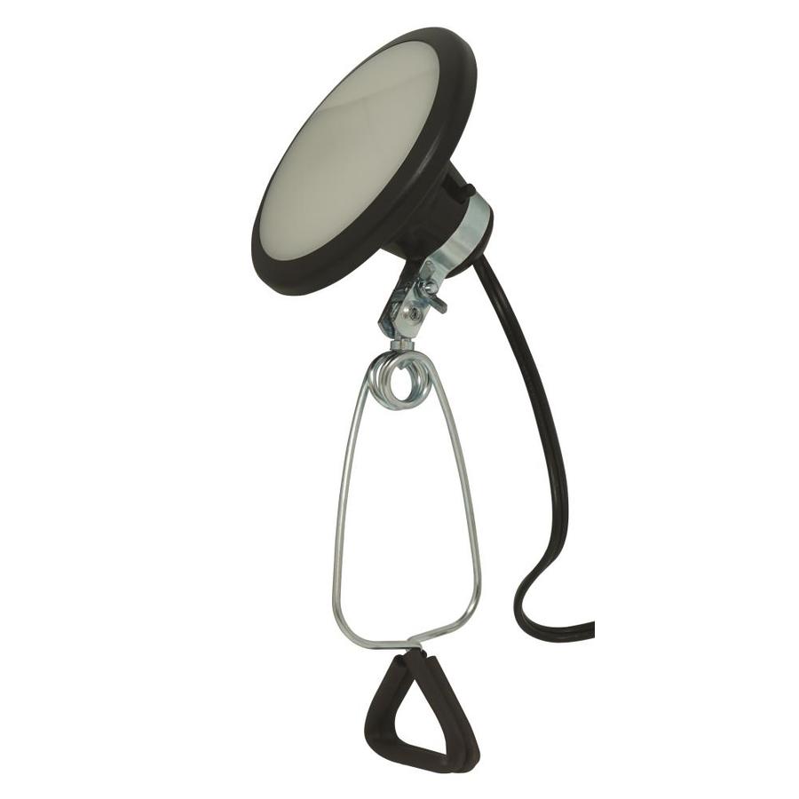 Southwire 600 Lumen Black and Silver LED Clamp Light in the Work Lights