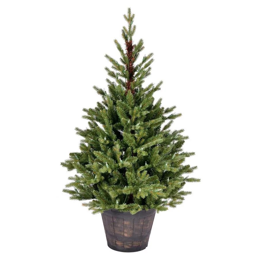 4 foot artificial christmas tree preferential