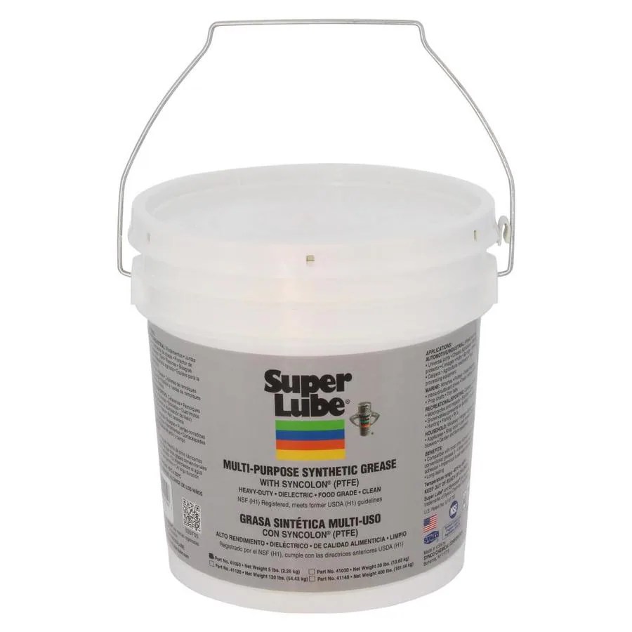 Super Lube 5 lb. MultiPurpose Synthetic Grease NLGI 2 with Syncolon