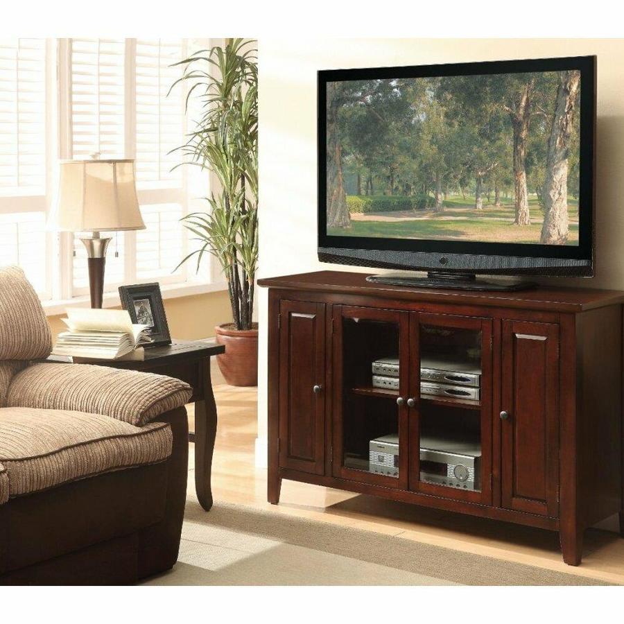 MaxPower Commodious TV Stand, Espresso Brown in the Endless Aisle
