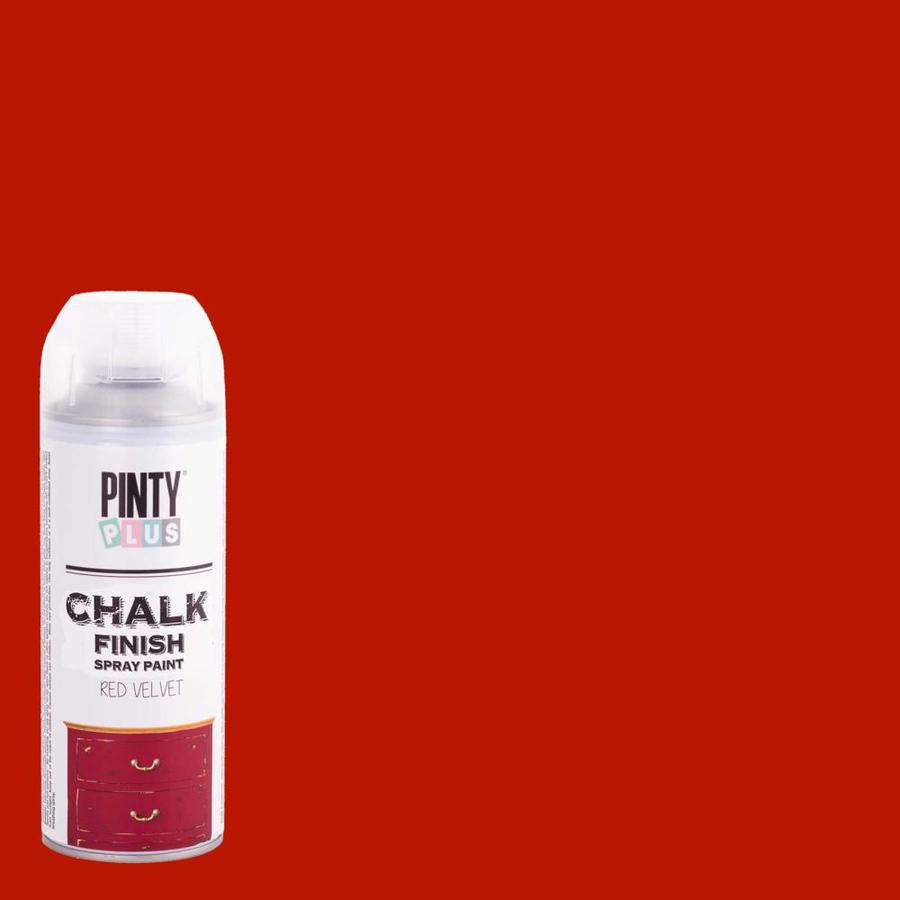 Pintyplus Matte Red Velvet Chalky Spray Paint (Actual Net Contents 11.