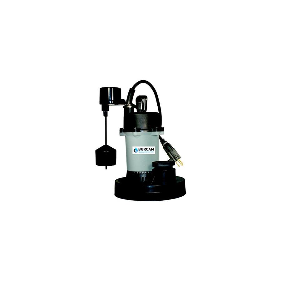 Burcam Burcam 300610Z 0.3 HP Submersible Sump Pump Float Switch in the Boat Pumps, Parts
