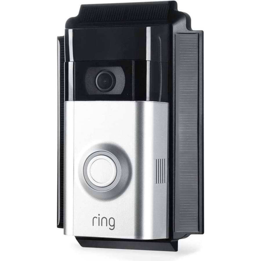 Wasserstein Ring Video Doorbell 2 (NOT 2nd Gen) Black Solar Charger