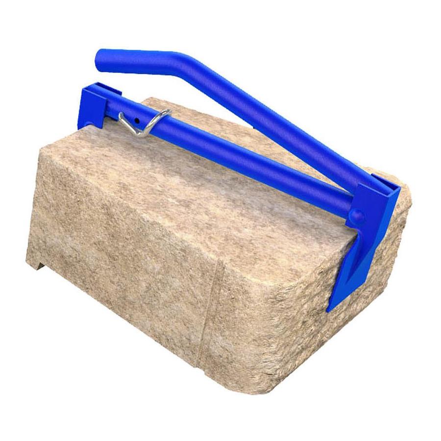 Bon Tool Concrete Wall Unit Tongs in the Brick Tongs department at
