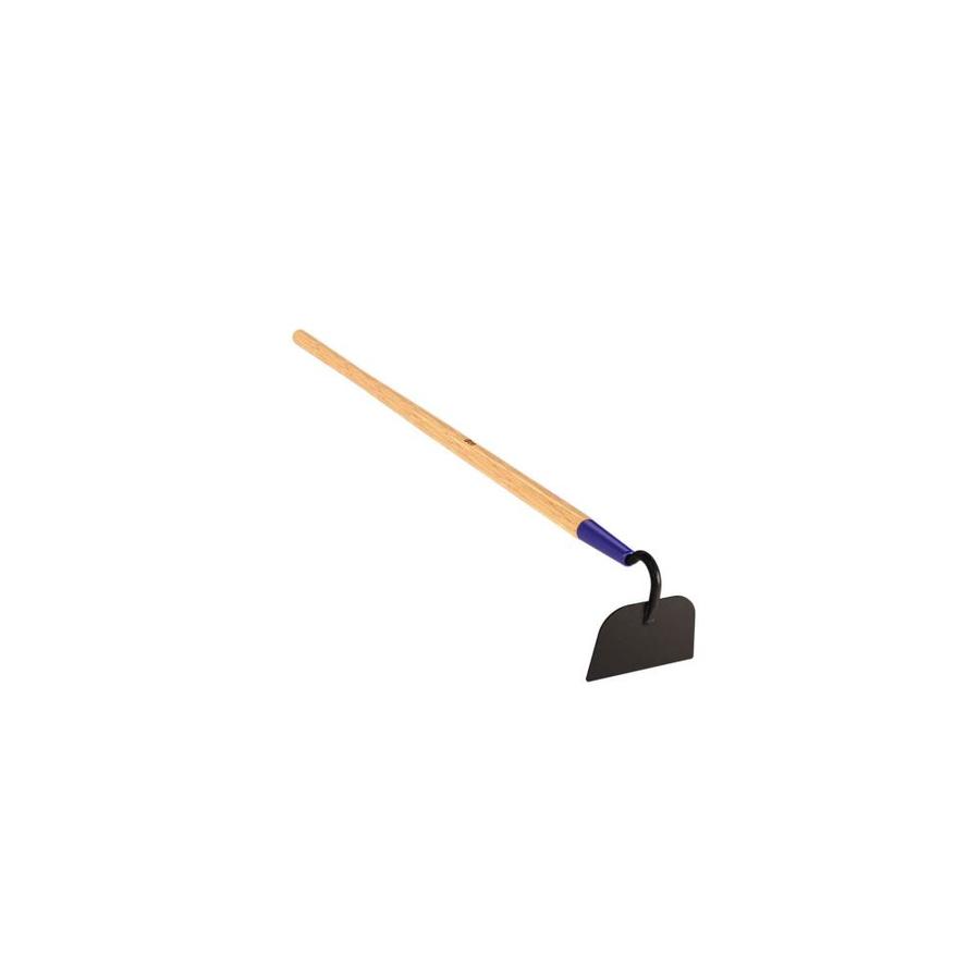 Bon Tool 61/4 in. x 43/4 in. Field and Garden Hoe with Wooden Handle