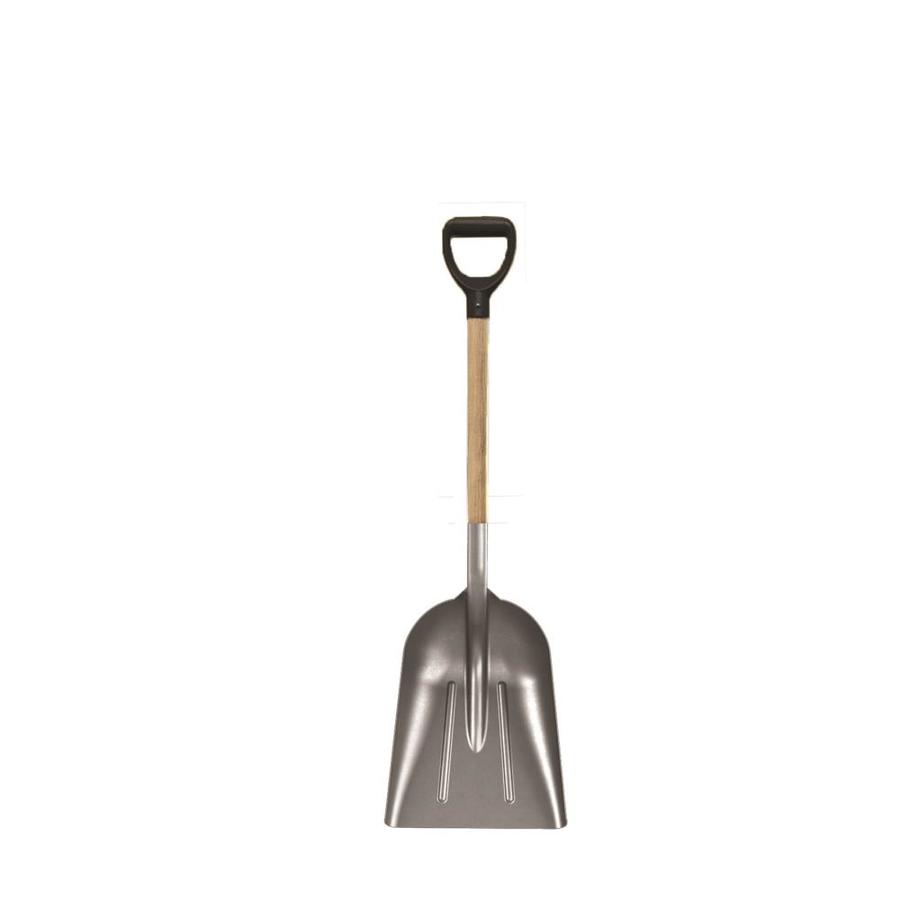 Bon Tool 29 in. Western Aluminum Scoop Shovel with Hardwood Handle in the Shovels & Spades