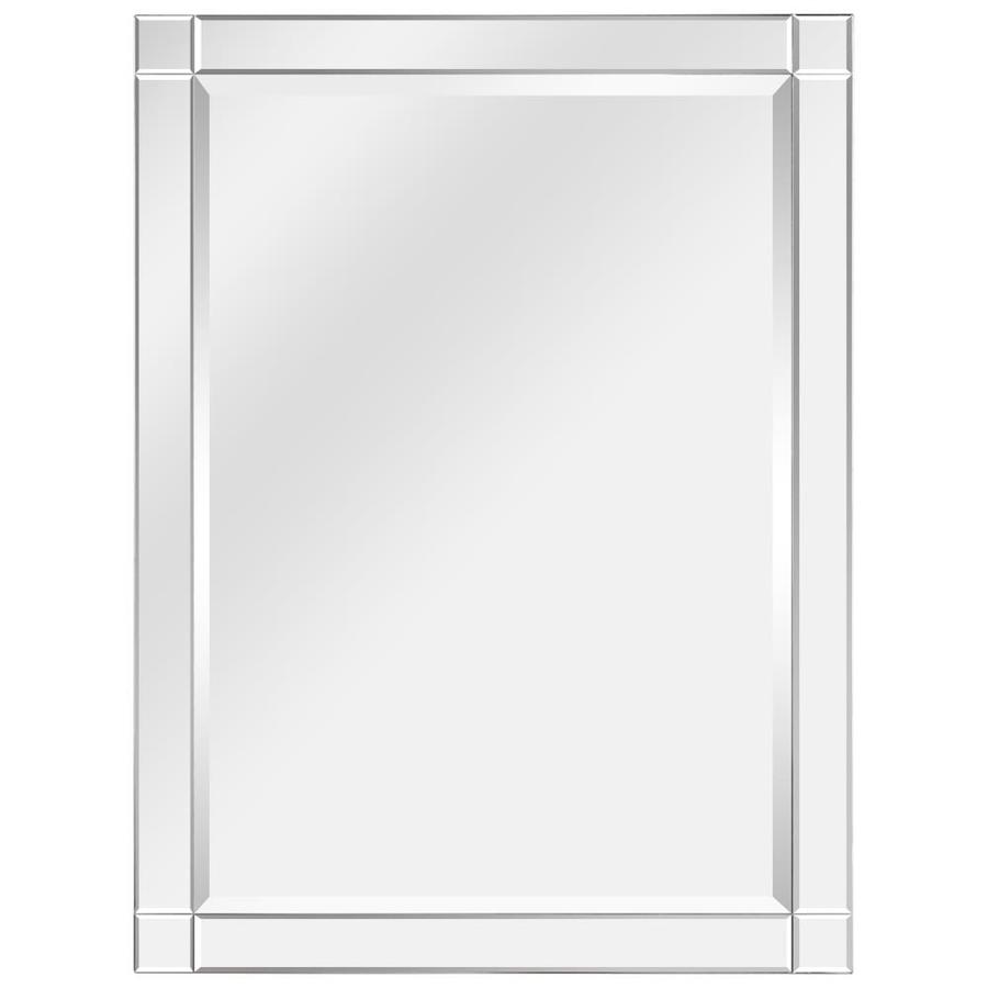 Empire Art Direct 40 In. x 30 In. Moderno Squared Corner Beveled