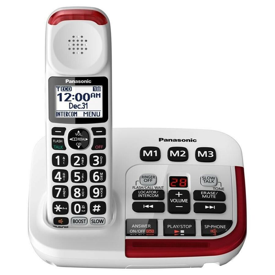 Panasonic Panasonic HCKXTGM420W Amplified Cordless Phone in the