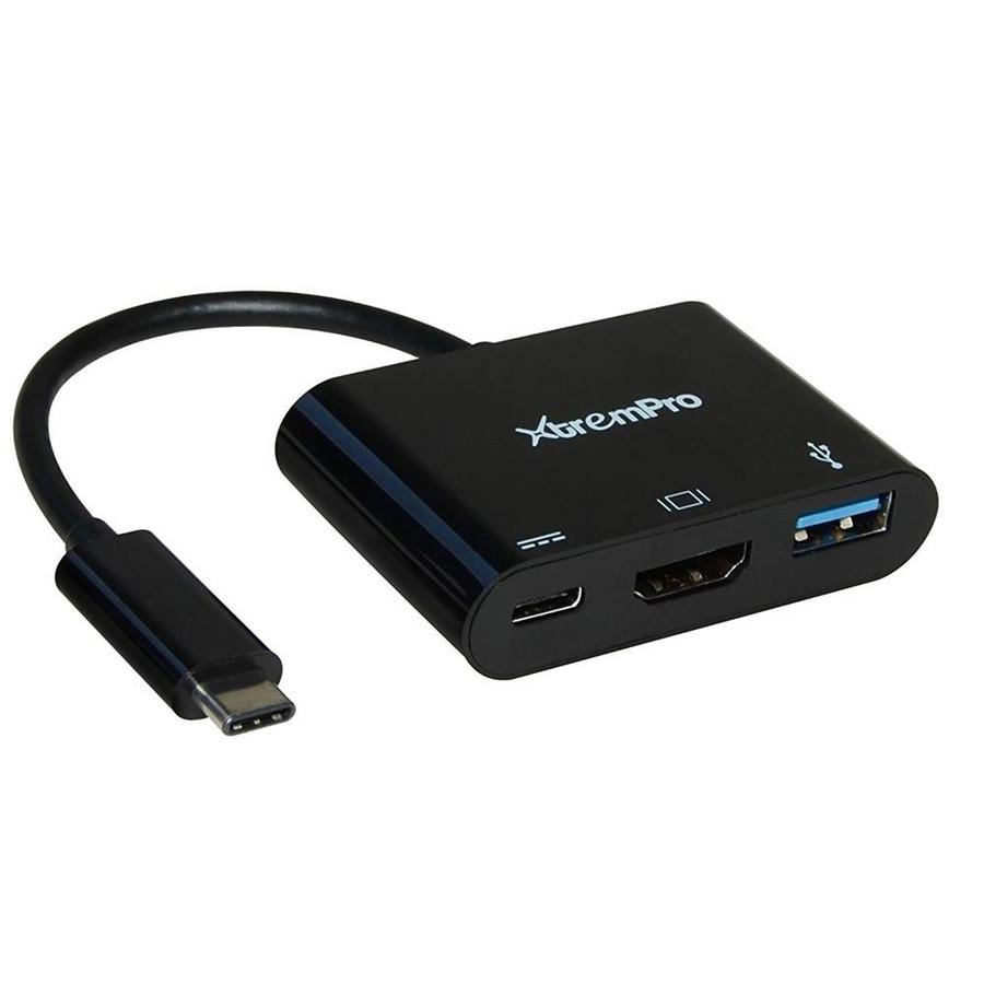 Xtrempro Xtrempro 41134 3in1 USB TypeC to HDMI USB 3.0