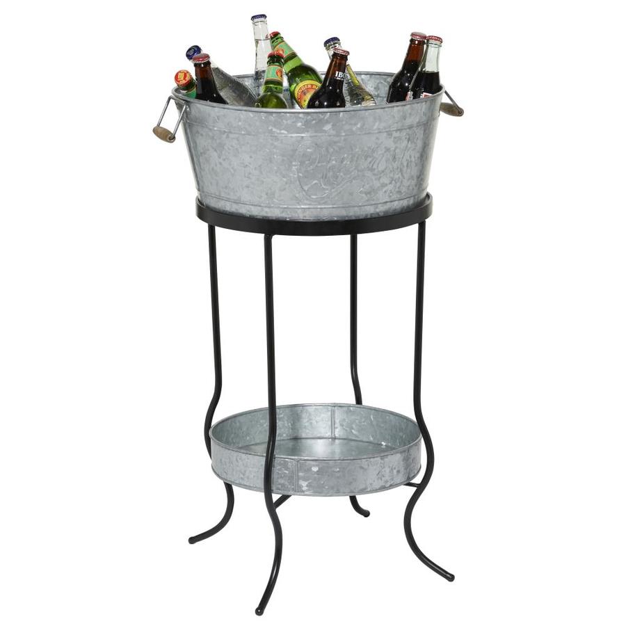 Grayson Lane Outdoor Wine Cooler Farmhouse and ry Style Drink Bucket