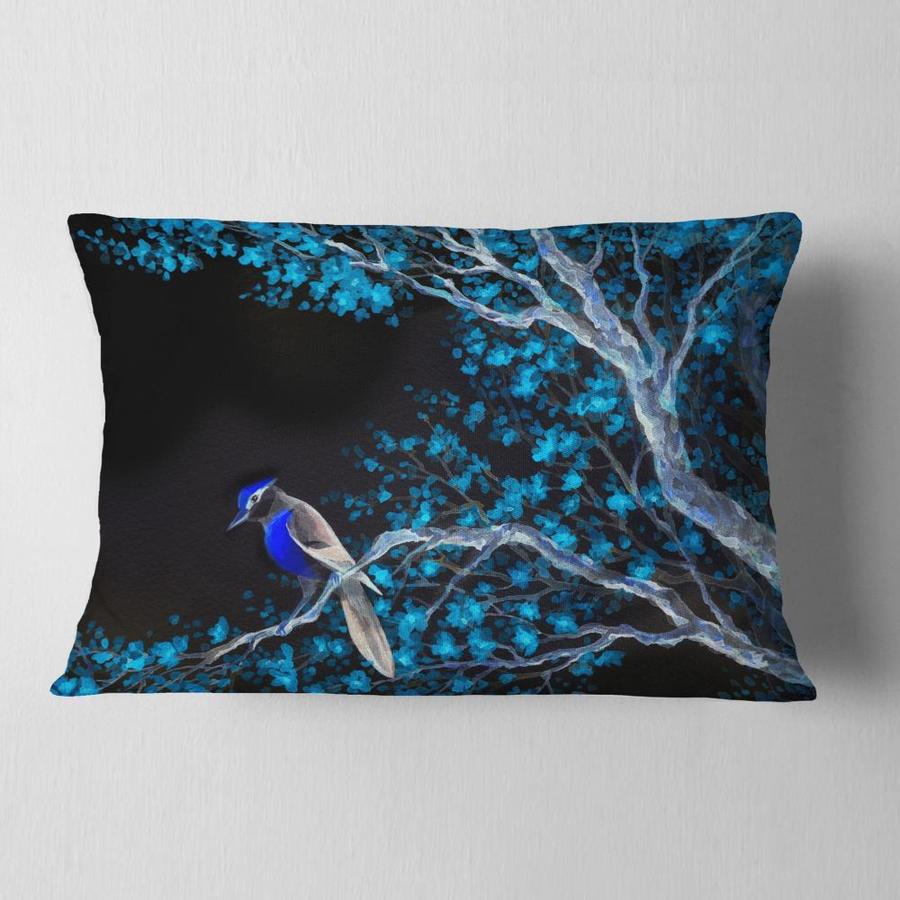 Designart 20in W x 12in L Indoor Decorative Pillow in