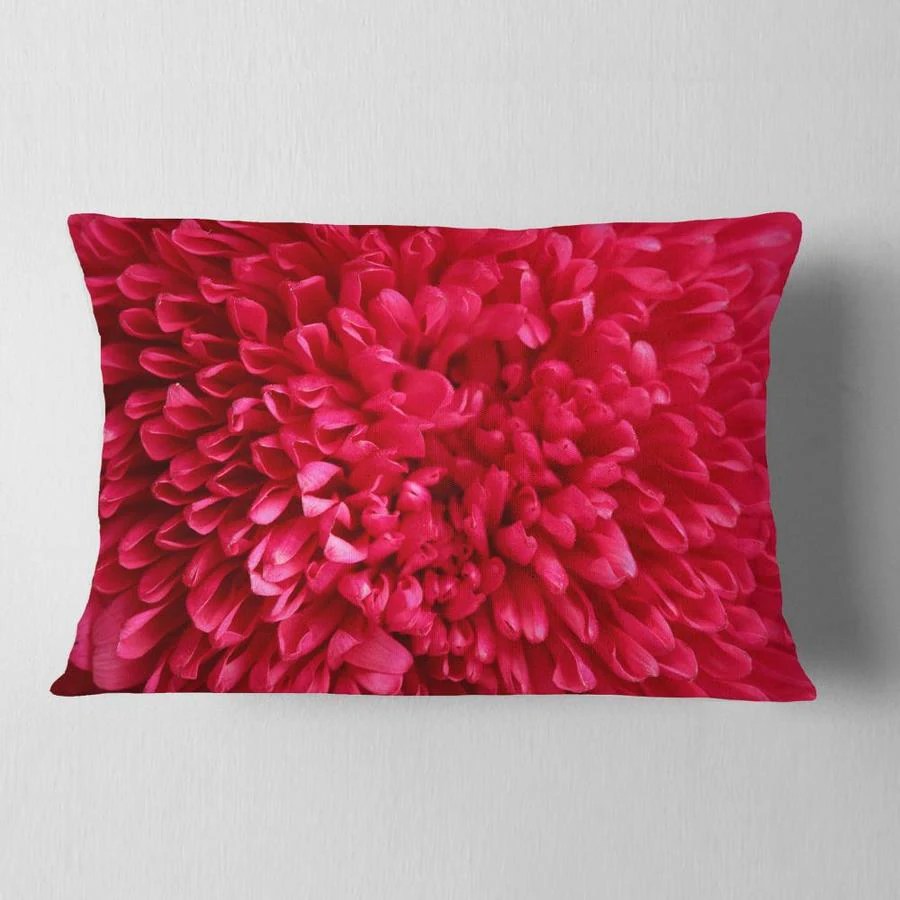 Designart 20in W x 12in L Indoor Decorative Pillow in