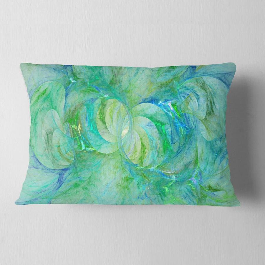 Designart 20in W x 12in L Indoor Decorative Pillow in
