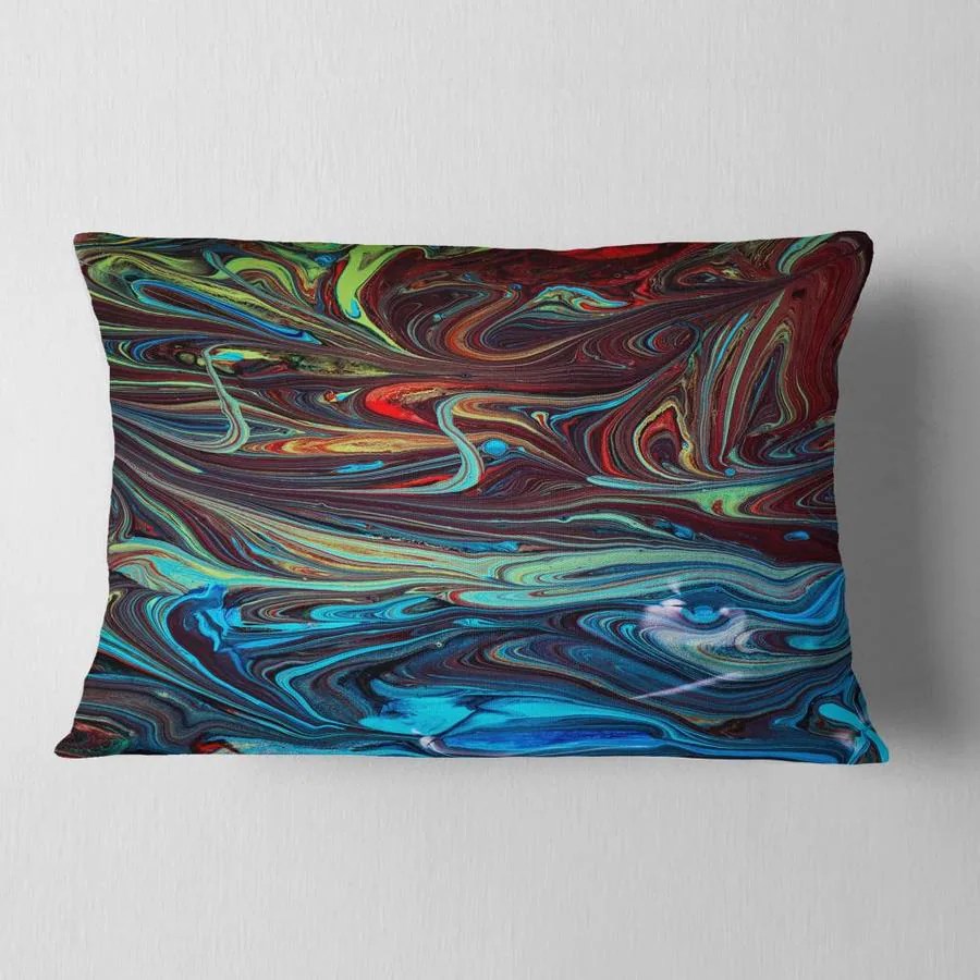 Designart 20in W x 12in L Indoor Decorative Pillow in