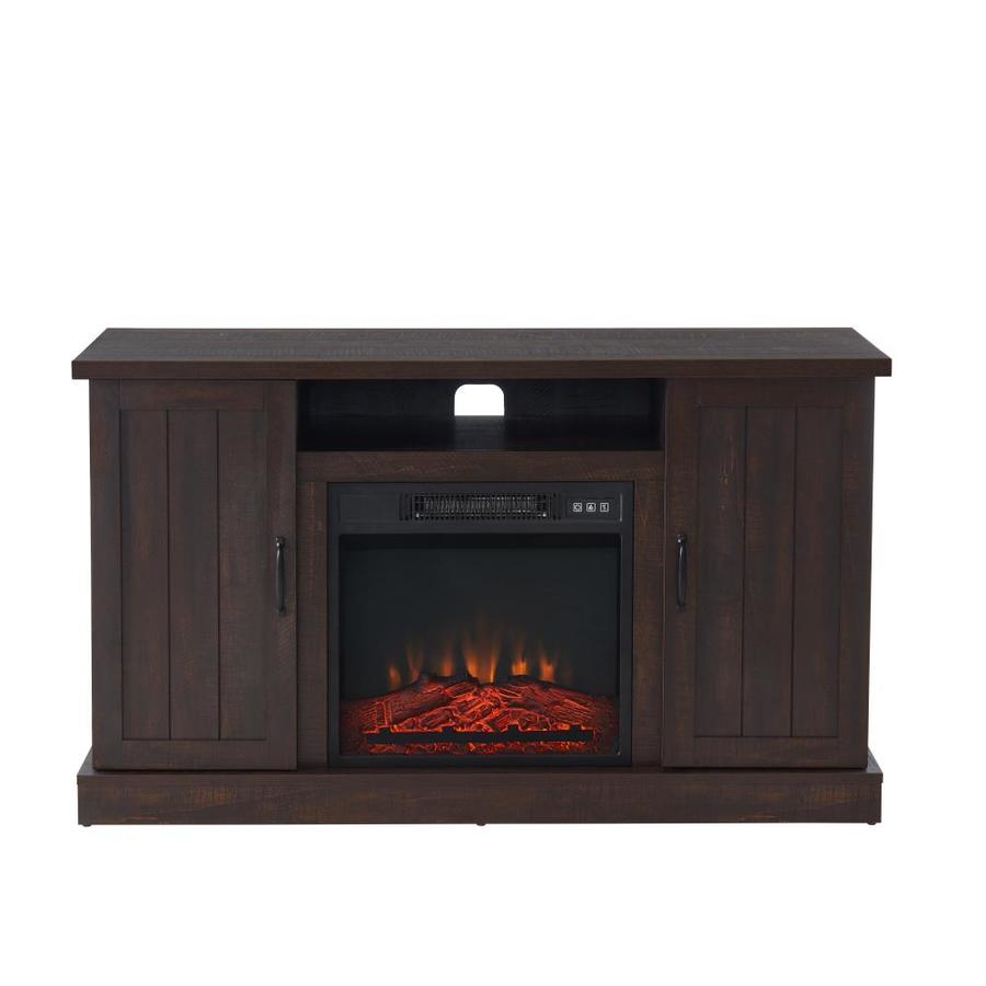 CASAINC Electric FireplaceWood Stand for TV's Room