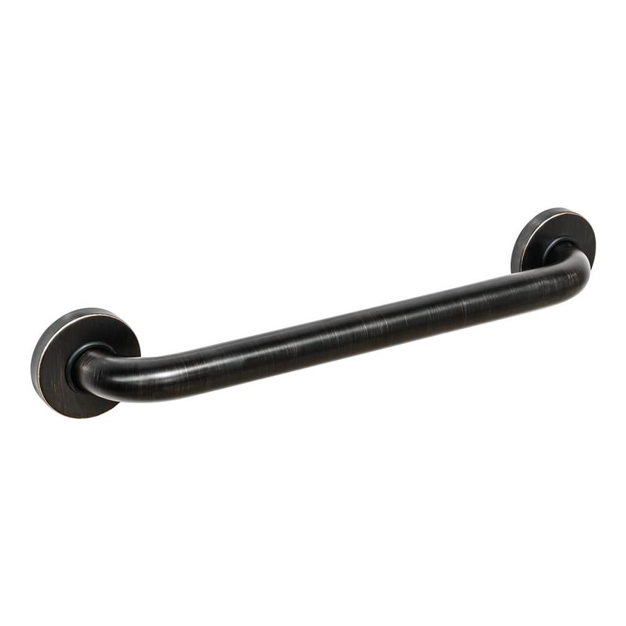 evekare 18 In 1.5in Grab Bar In Oil Rubbed Bronze in the Grab Bars