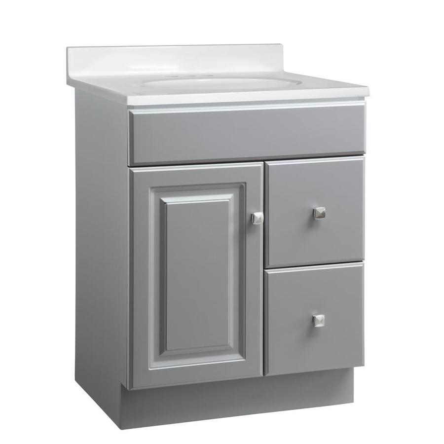 Design House Design House 584680 Wyndham 1Door 2Drawer Vanity with