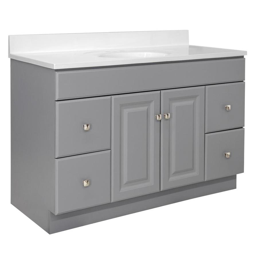 Design House Design House 585976 Wyndham 2Door 4Drawer Vanity with