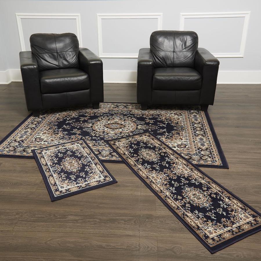 Home Dynamix Ariana Ksara 3 x 5 Ivory Indoor Area Rug in the Rugs