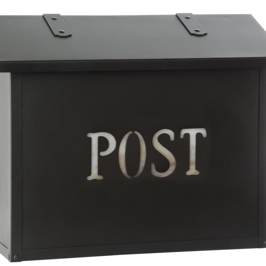 America's Finest Americas Finest Lighting AF3POSTTBHN Classic Large Mailbox with Post