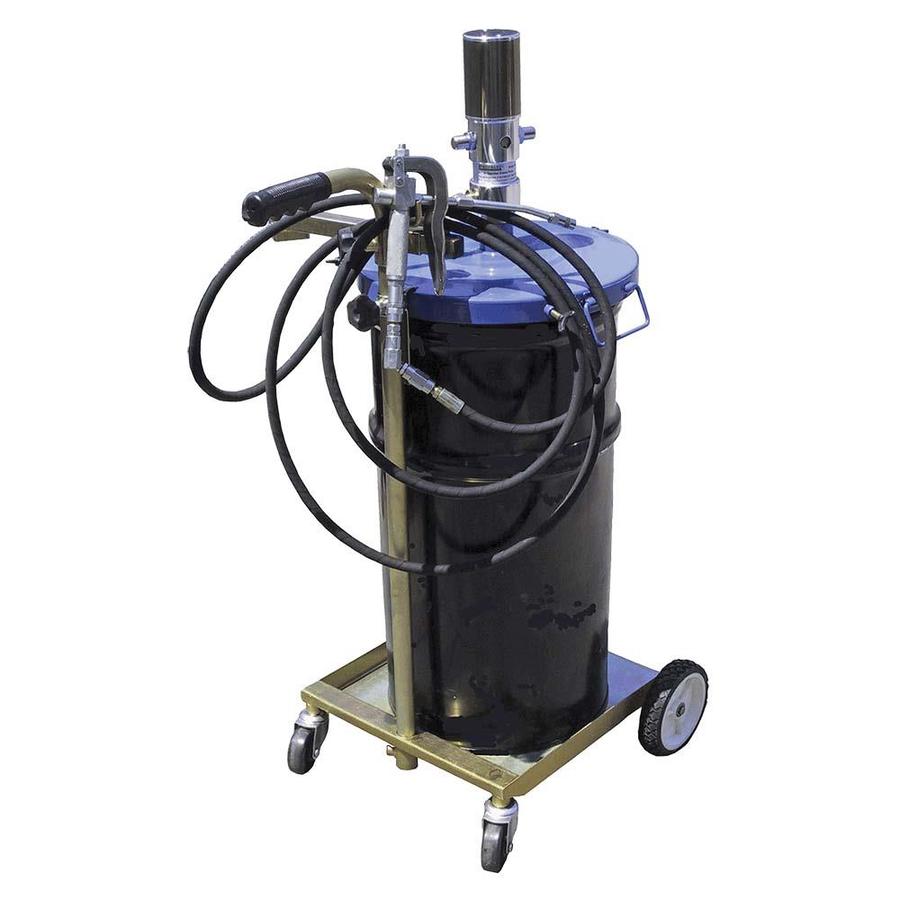 American & Foundry Air Operated Portable Grease Unit with Model 4
