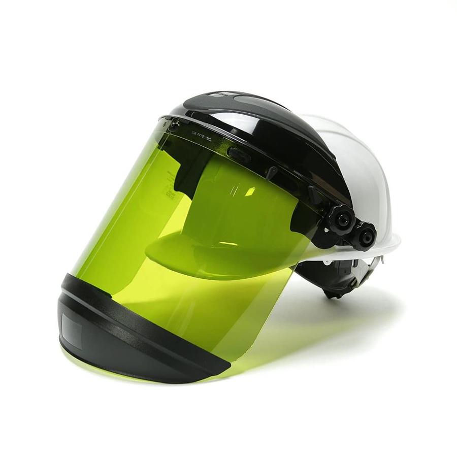 Sellstrom Arc Flash Rated Dual Crown Safety Face Shield with 6Point