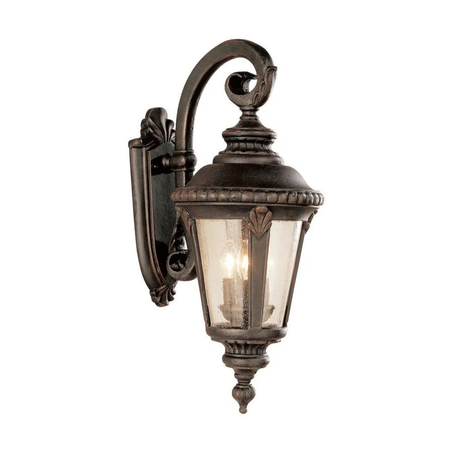 Fluorescent Outdoor Lighting at