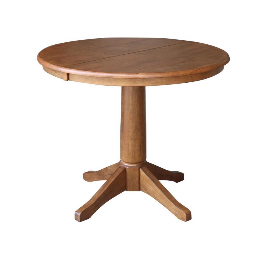 International Concepts 36 in Round Top Pedestal Table with
